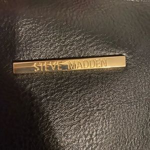 Steve Madden Black Purse